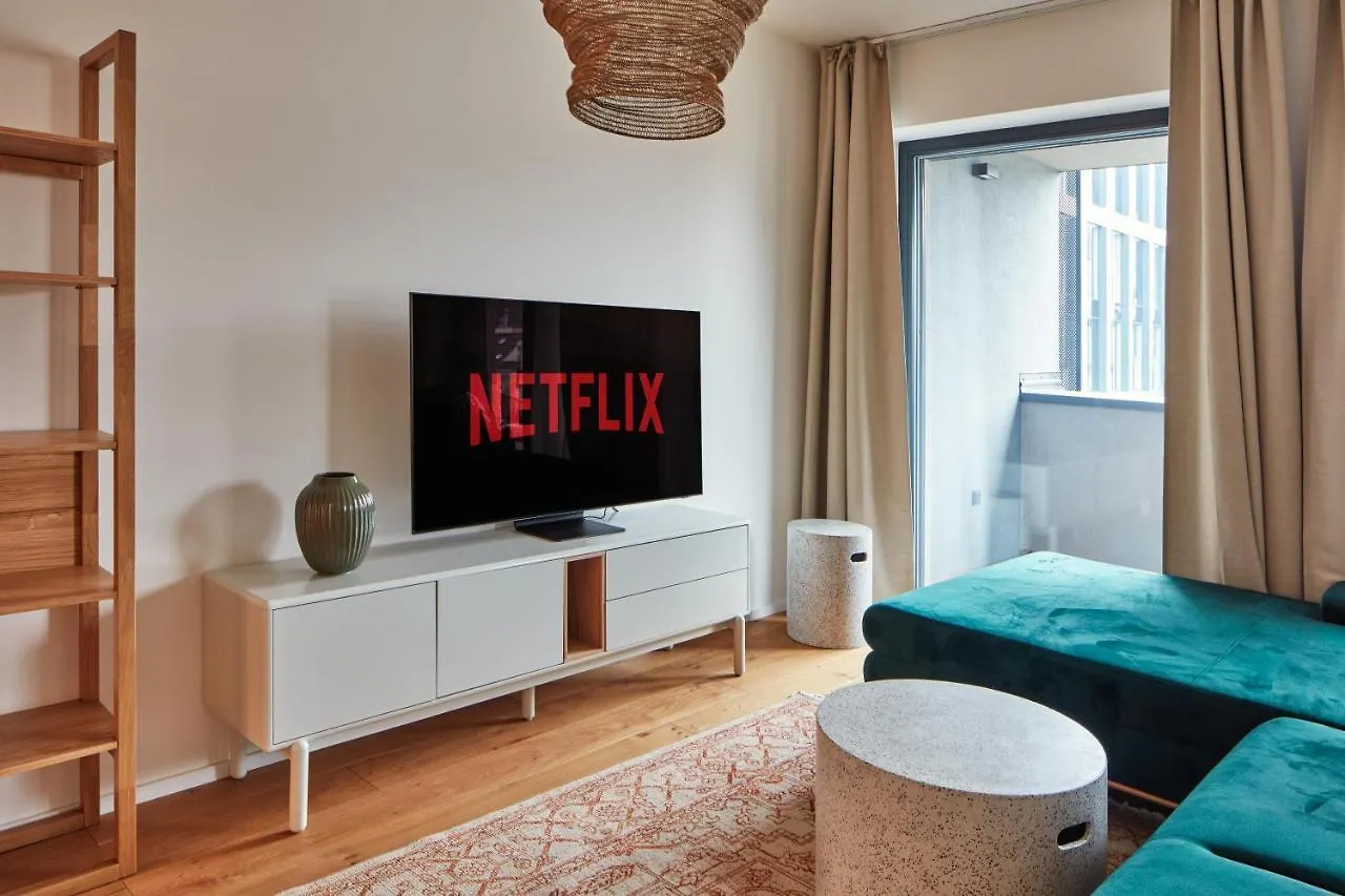 Prague Days - Designer Apts - Garage - Terrace - Easy City Access