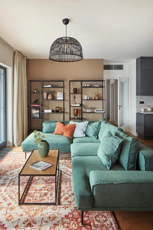 Prague Days - Designer Apts - Garage - Terrace - Easy City Access Czech Republic