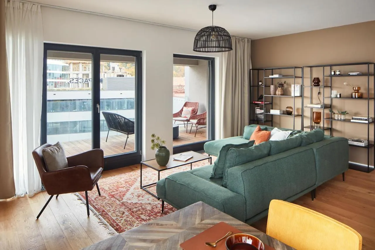 Apartment Prague Days - Designer Apts - Garage - Terrace - Easy City Access