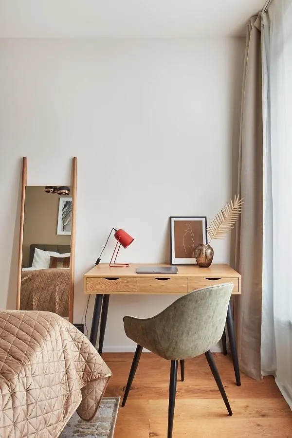 Prague Days - Designer Apts - Garage - Terrace - Easy City Access 0*,  Czech Republic