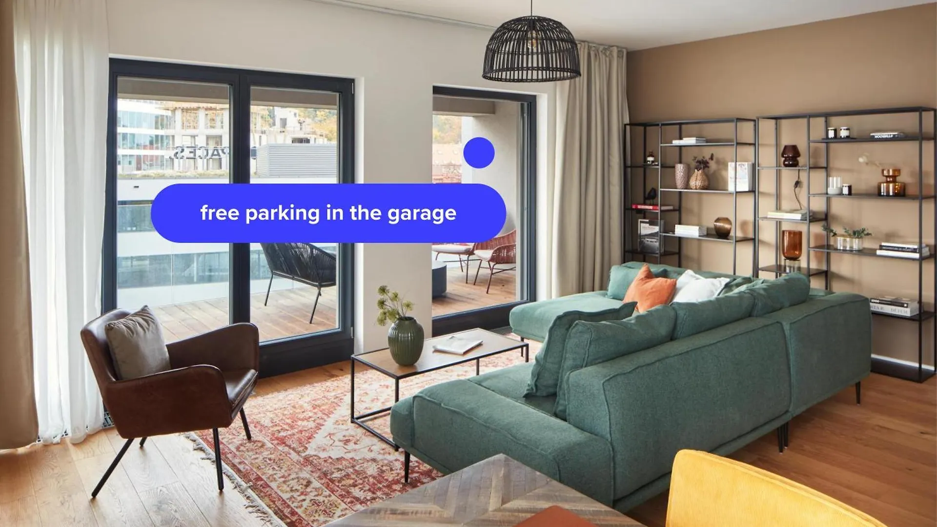 Prague Days - Designer Apts - Garage - Terrace - Easy City Access