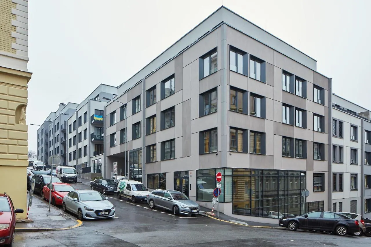 Apartment Prague Days - Designer Apts - Garage - Terrace - Easy City Access
