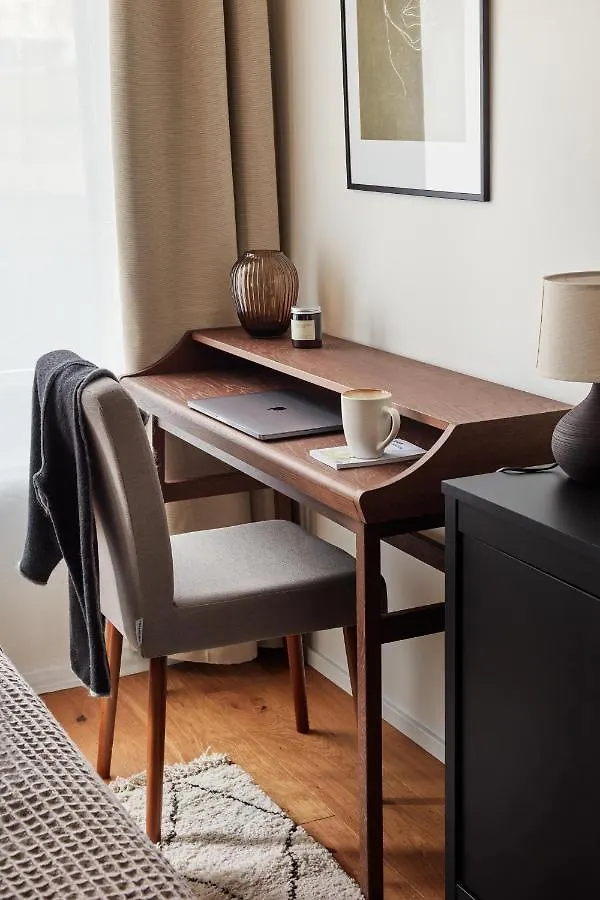 Apartment Prague Days - Designer Apts - Garage - Terrace - Easy City Access